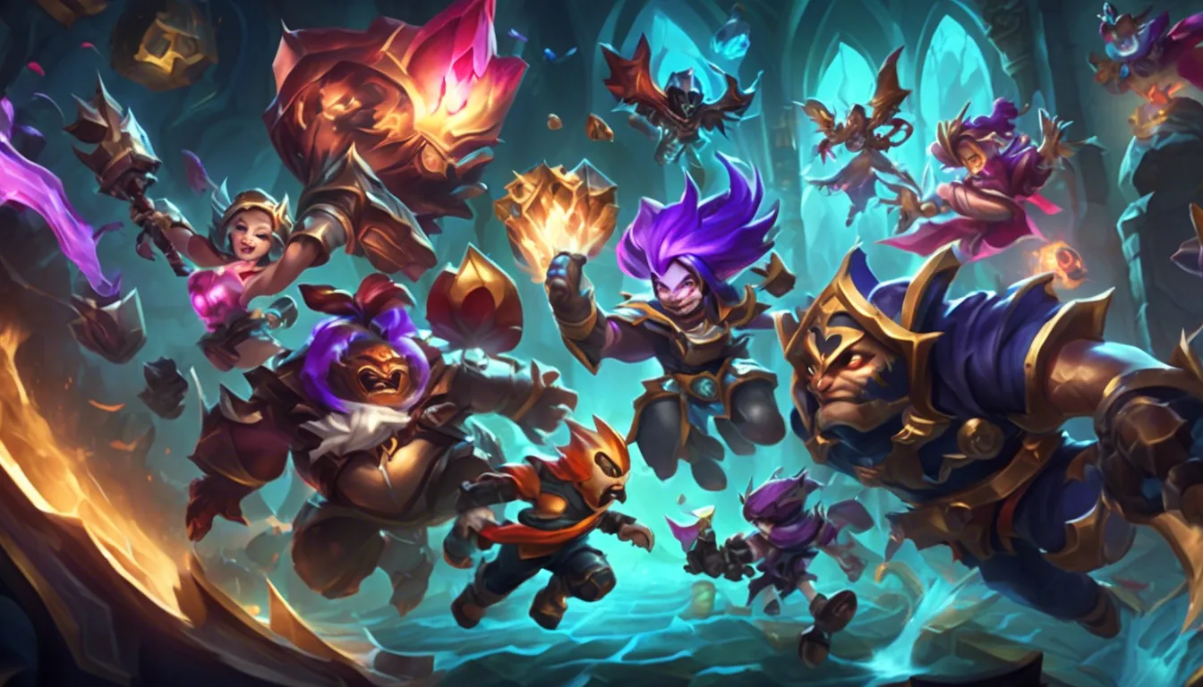 Dive into the virtual world of League of Legends
